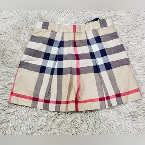 Burberry Classic House Check Skirt